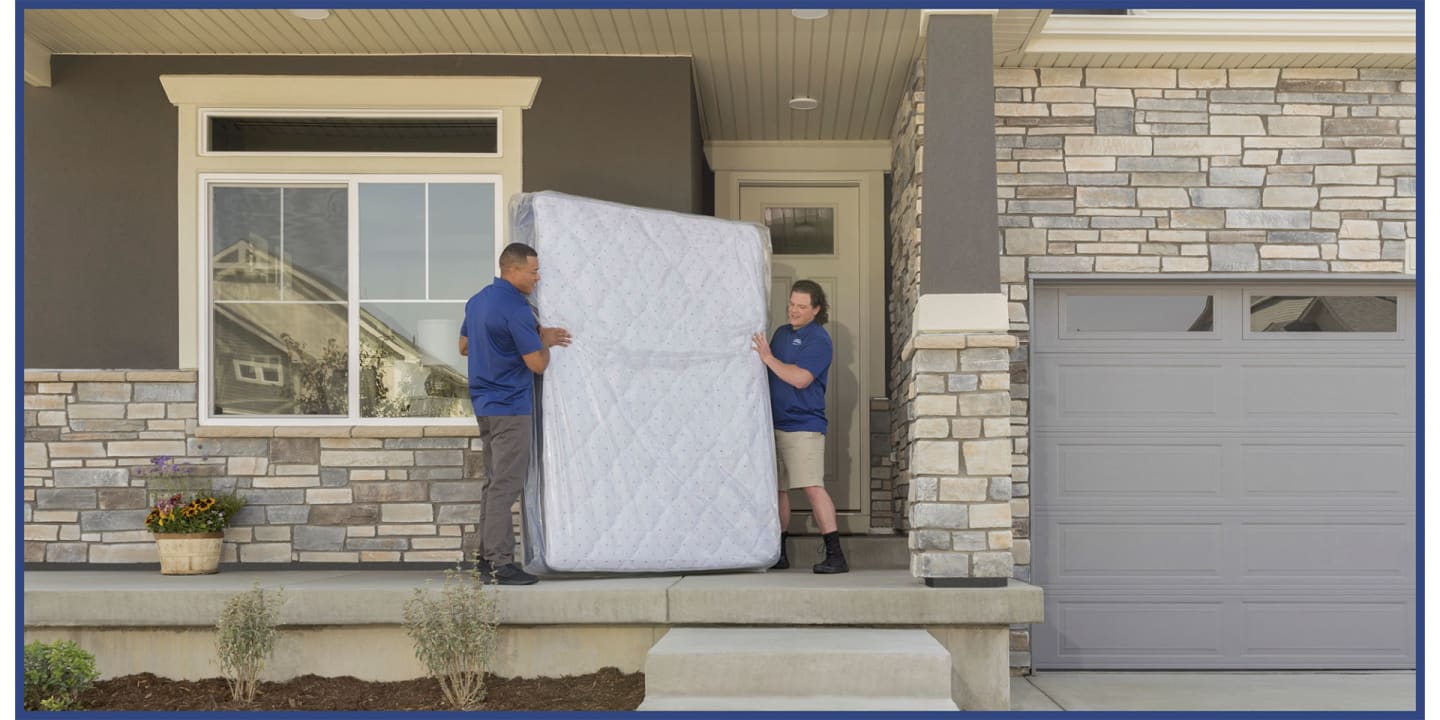 Furniture Row Wall to Wall Extended Graphics