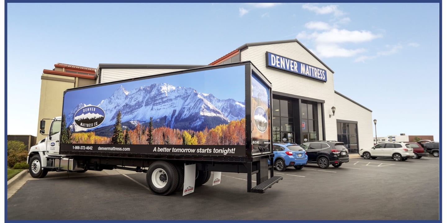 Furniture Row Wall to Wall Extended Graphics